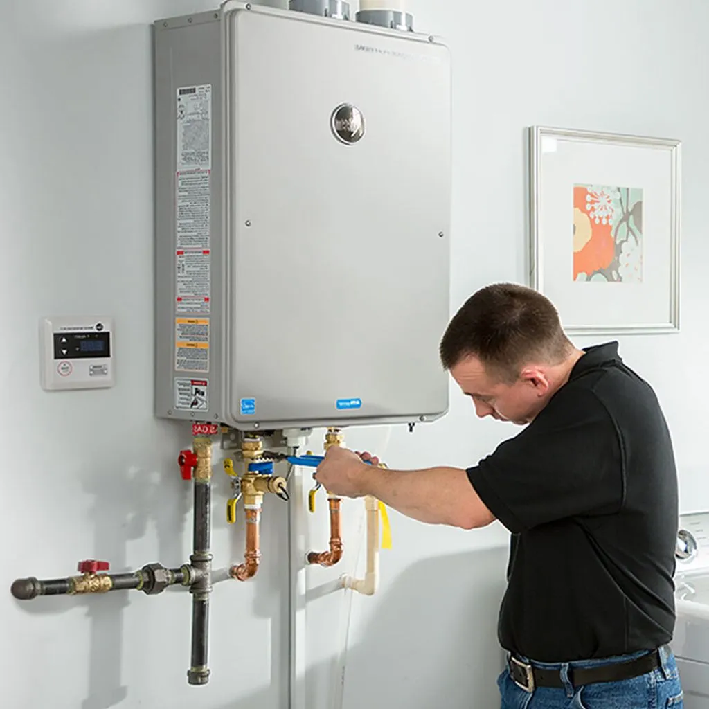 tankless water heater repair in Okahumpka, FL